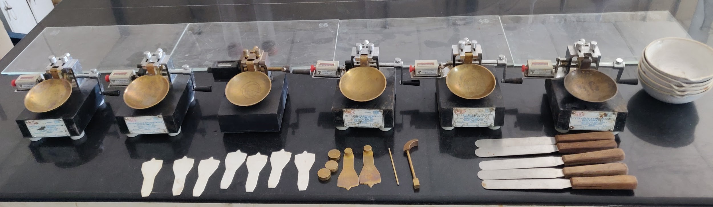 Soil Consistency test apparatus - LL / PL / SL